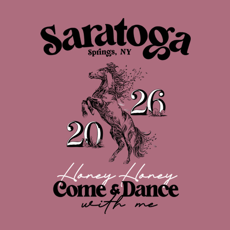 Saratoga 2026 Floral