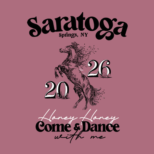 Saratoga 2026 Floral