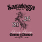 Saratoga 2026 Floral
