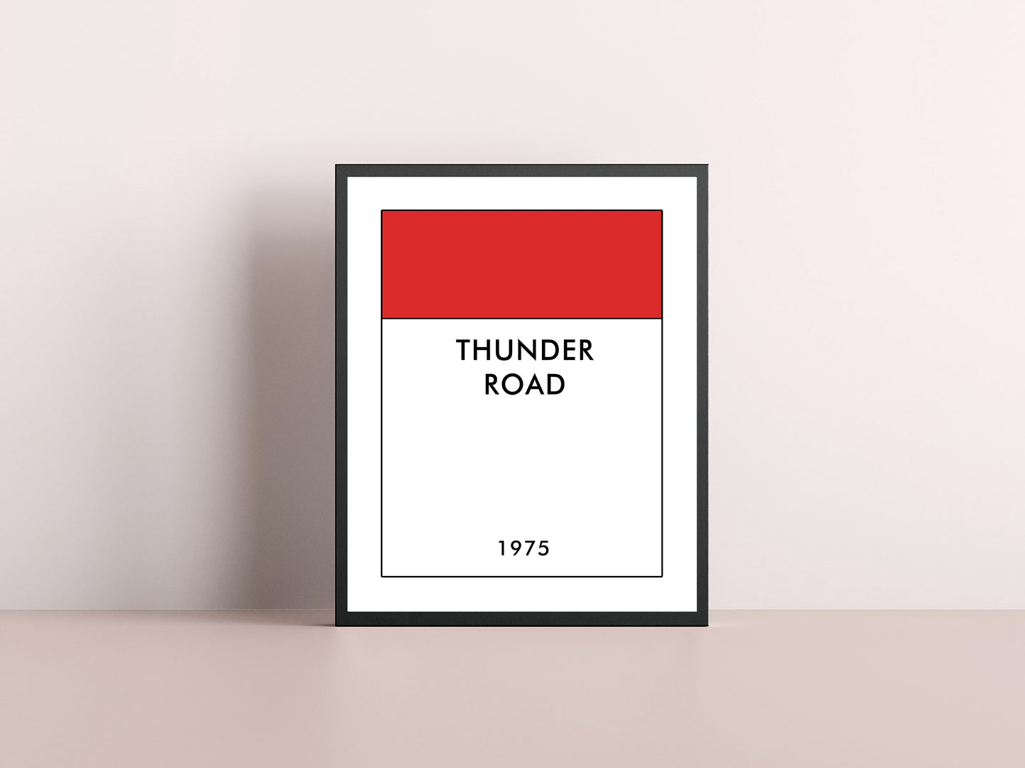 Thunder Road Monopoly