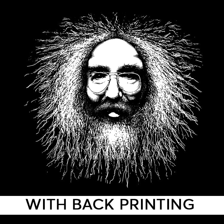 Vintage Jerry Hair *With Back Print