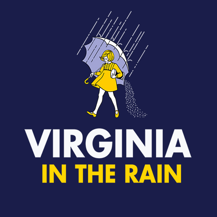 Virginia in the Rain