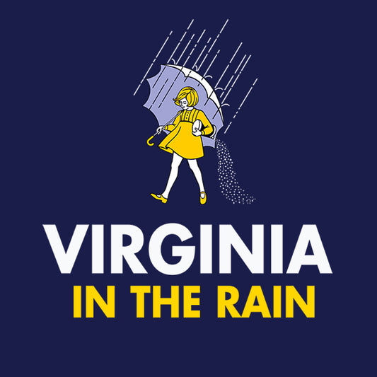 Virginia in the Rain