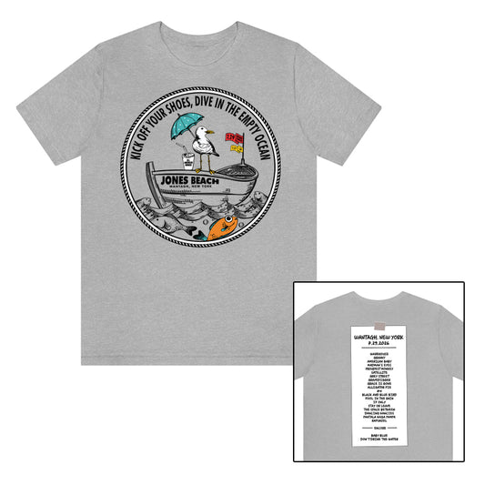 Jones Beach 2026 RAIN DATE *With Setlist