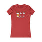 Celebrate With A Glass Woman's Cut Tee