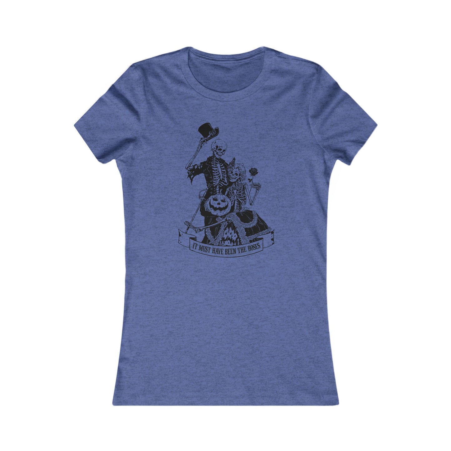 Must Have Been Halloween Woman's Cut Tee
