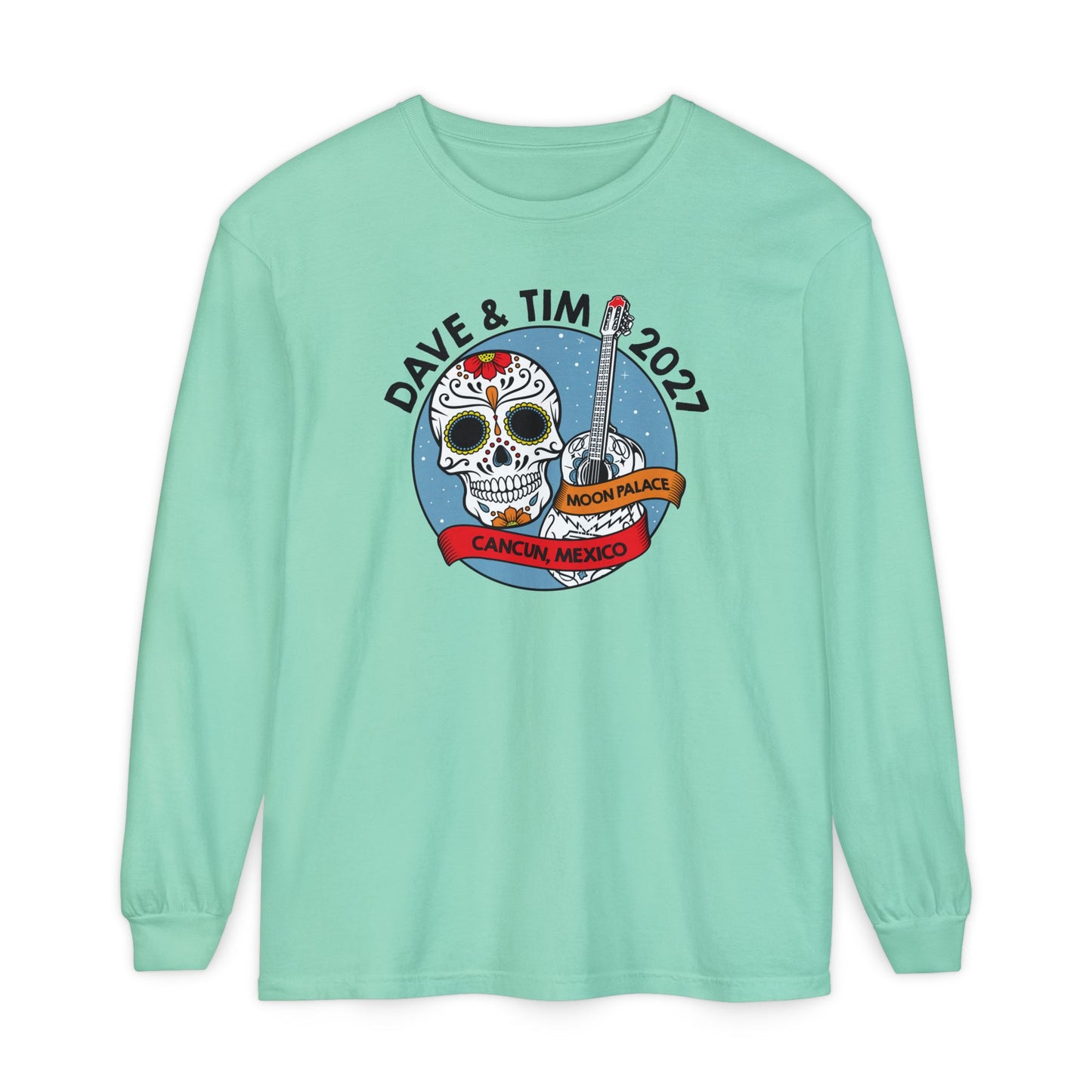 Sugar Skull 2027 Long Sleeve Tee