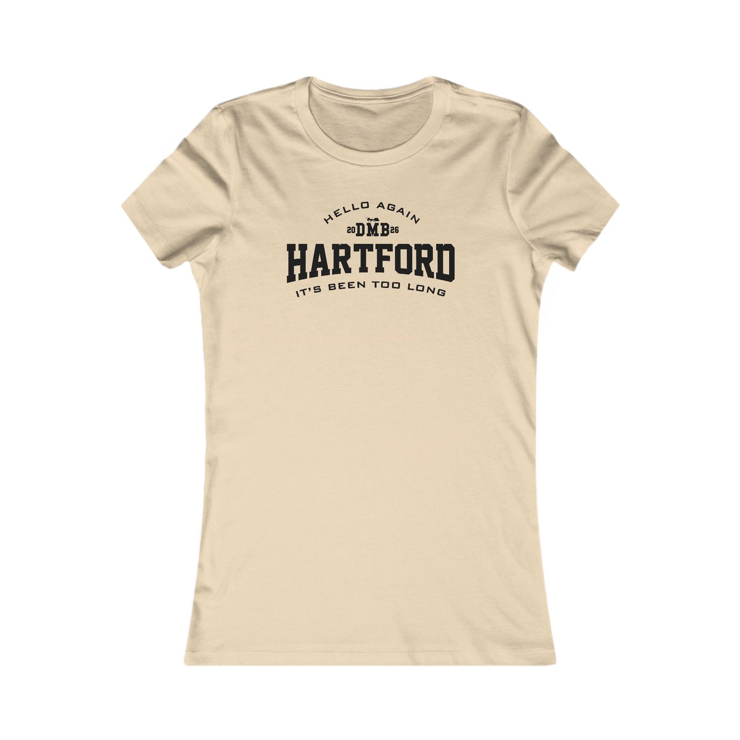 Hartford 2026 Woman's Cut Tee