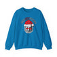 Merry Jerry Christmas Crew Neck