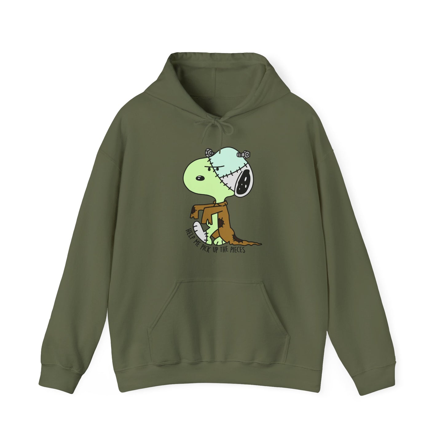 Horror Pup Hoodies