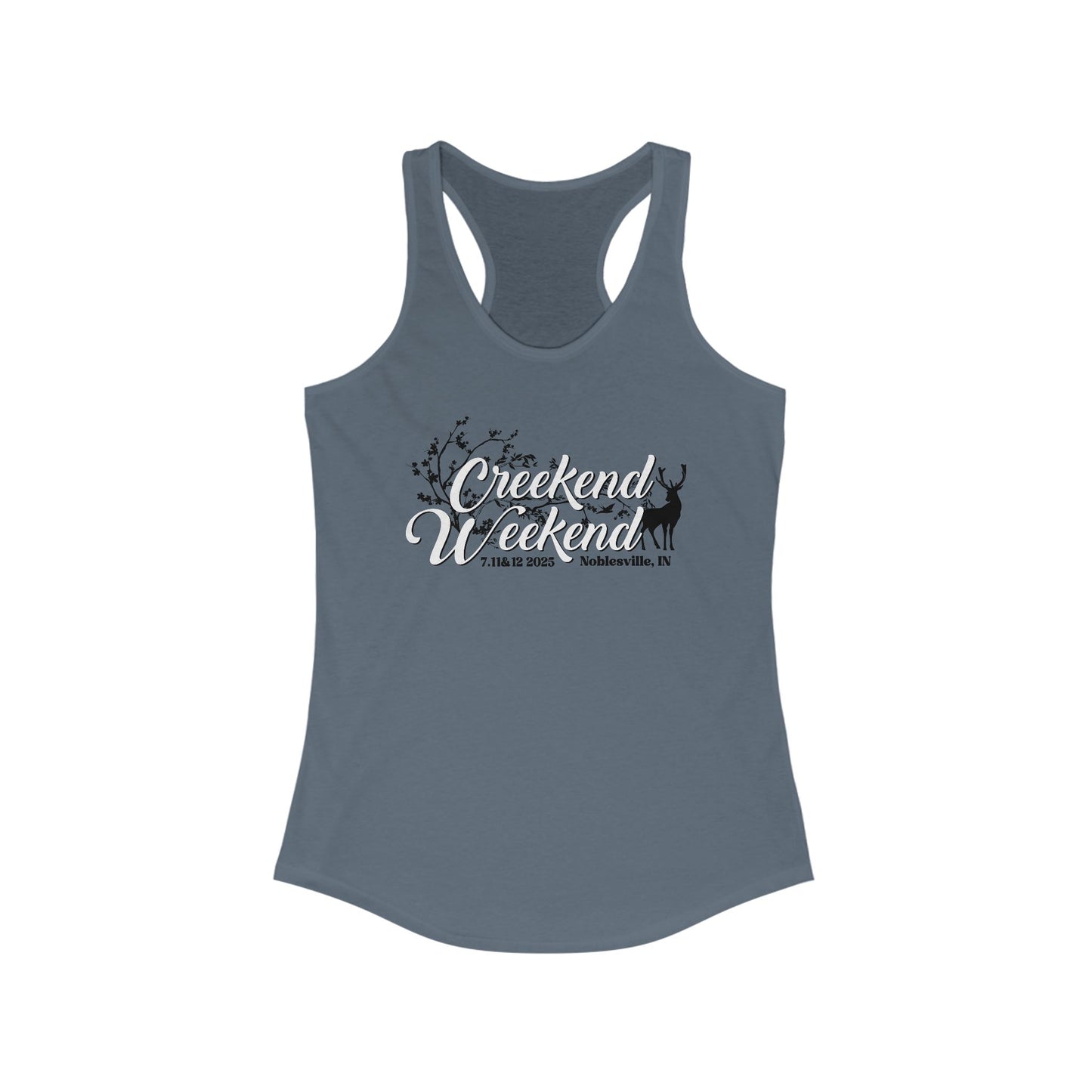 Creekend Weekend 2025 Woman's Tank *With Setlist