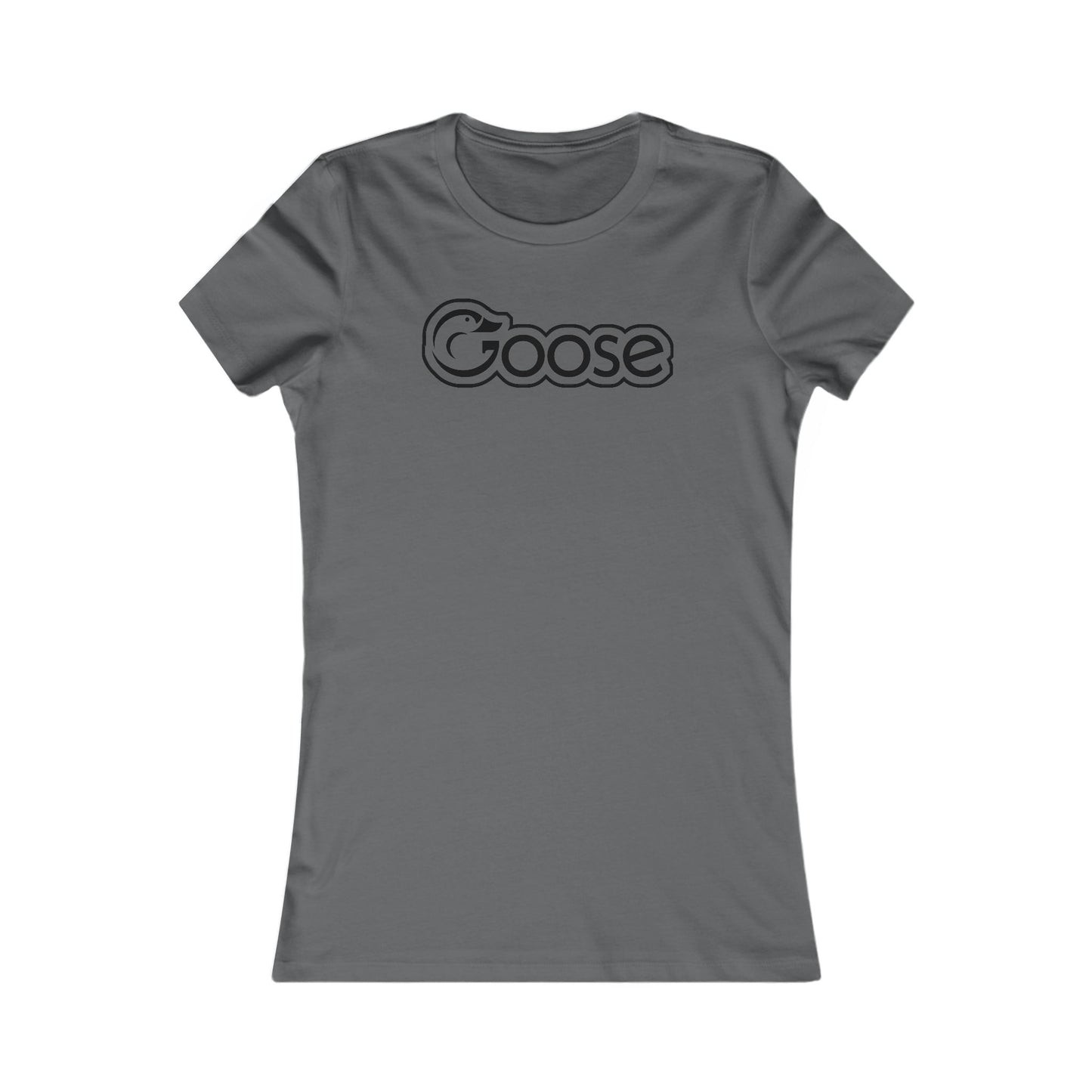 GooseText Woman's Cut Tee