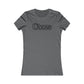 GooseText Woman's Cut Tee
