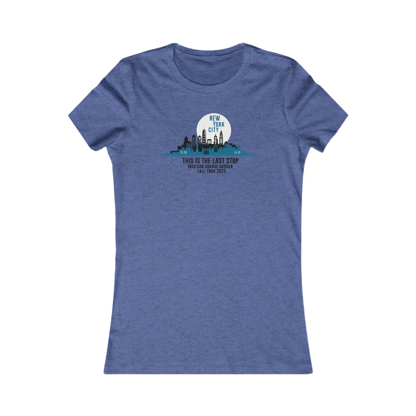 MSG Skyline Fall Tour 2023 Women's Cut *With Setlist