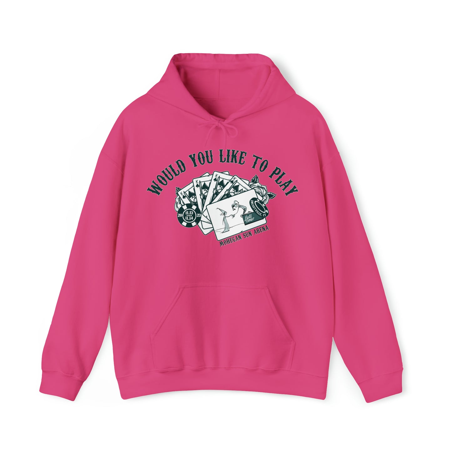 Mohegan Sun fall Tour 2023 Hoodie *With Setlist
