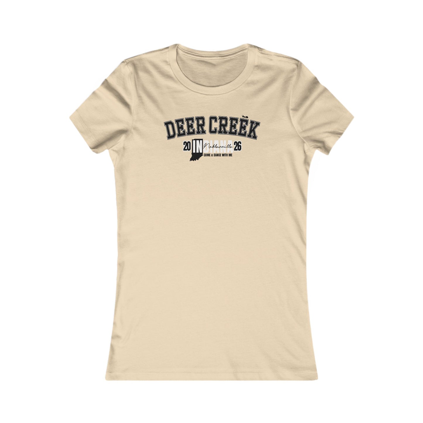 Deer Creek 2026 Woman's Cut Tee *With Set List