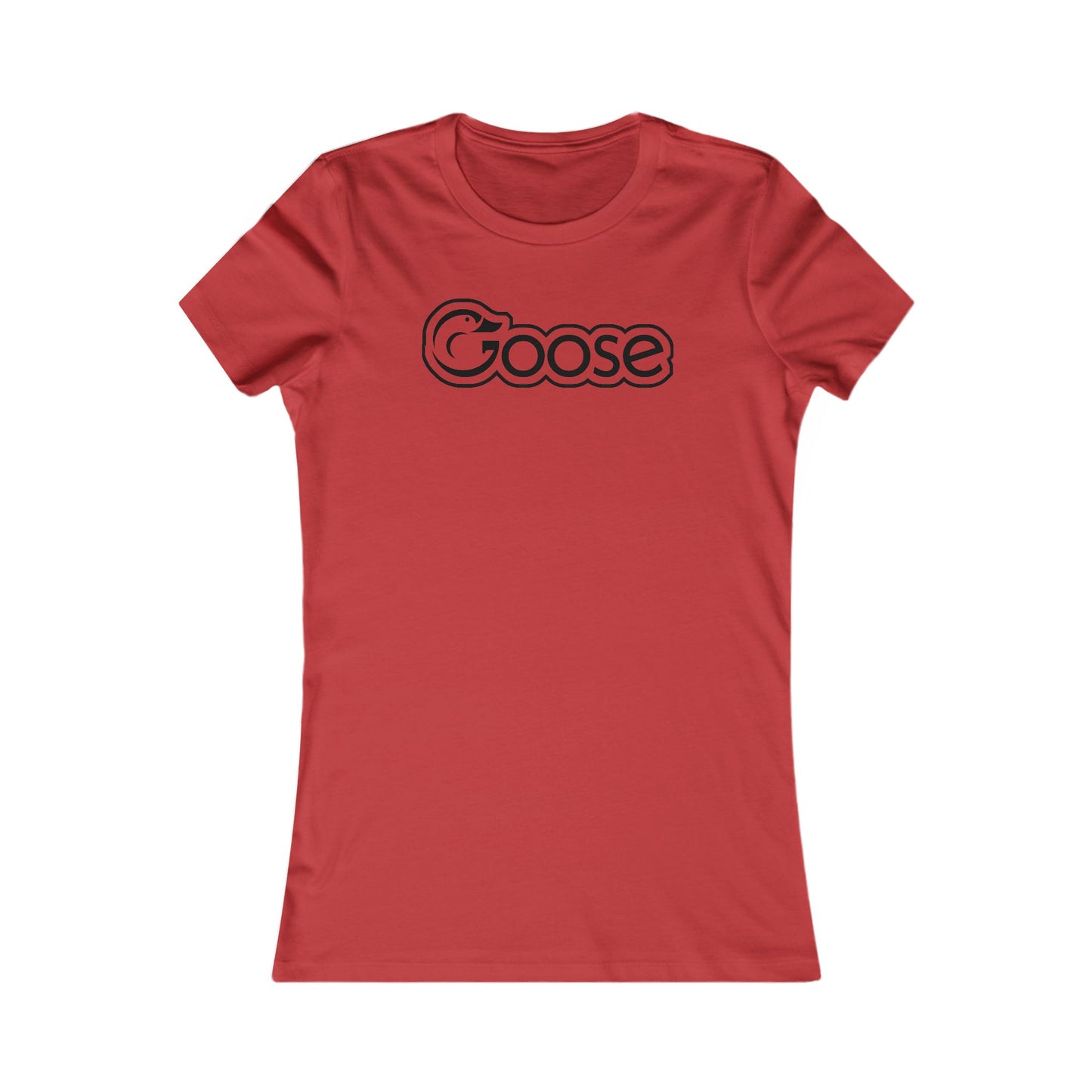 GooseText Woman's Cut Tee