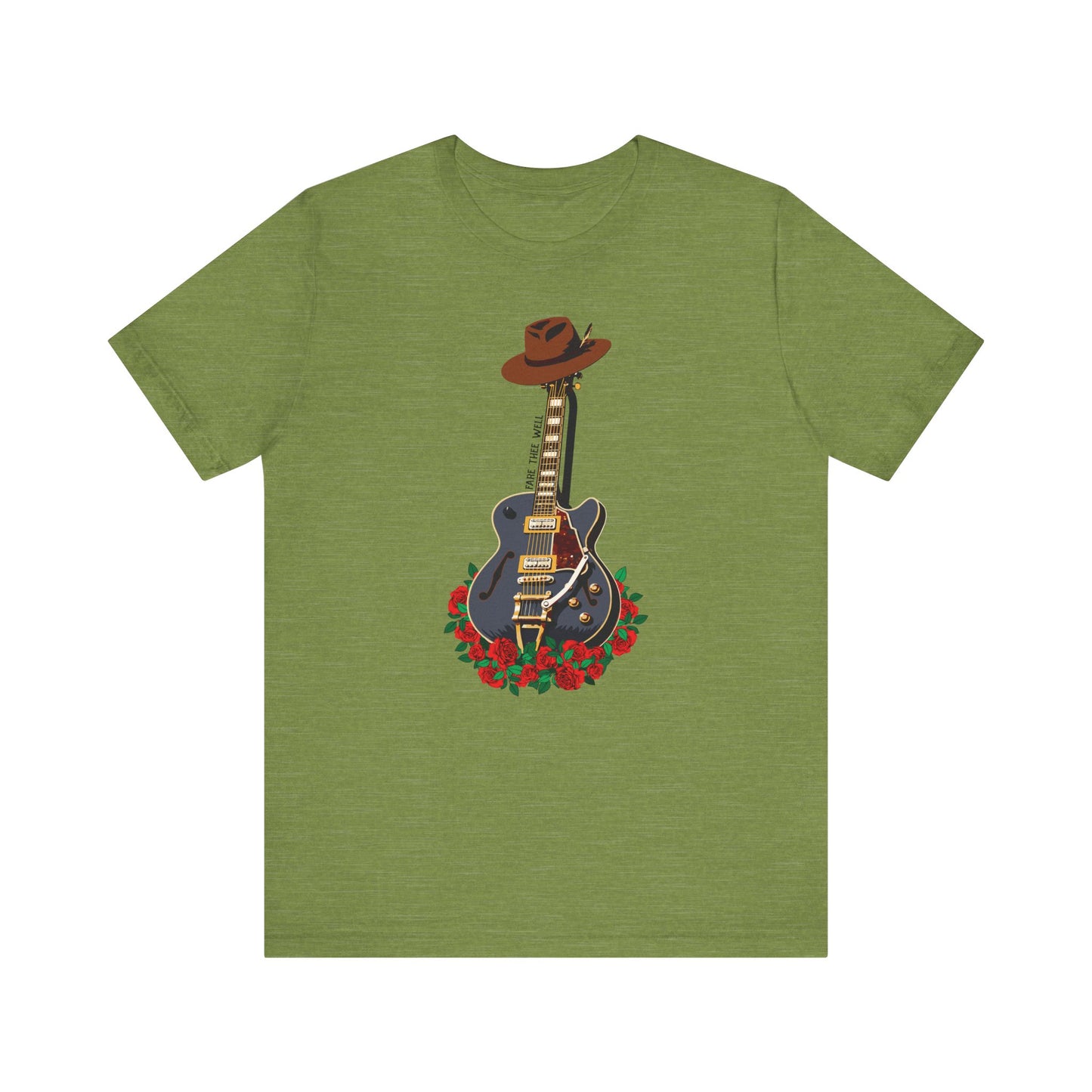 Bobby Guitar & Hat Tribute