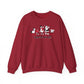 Celebrate We Will Holiday Vintage Crew Neck