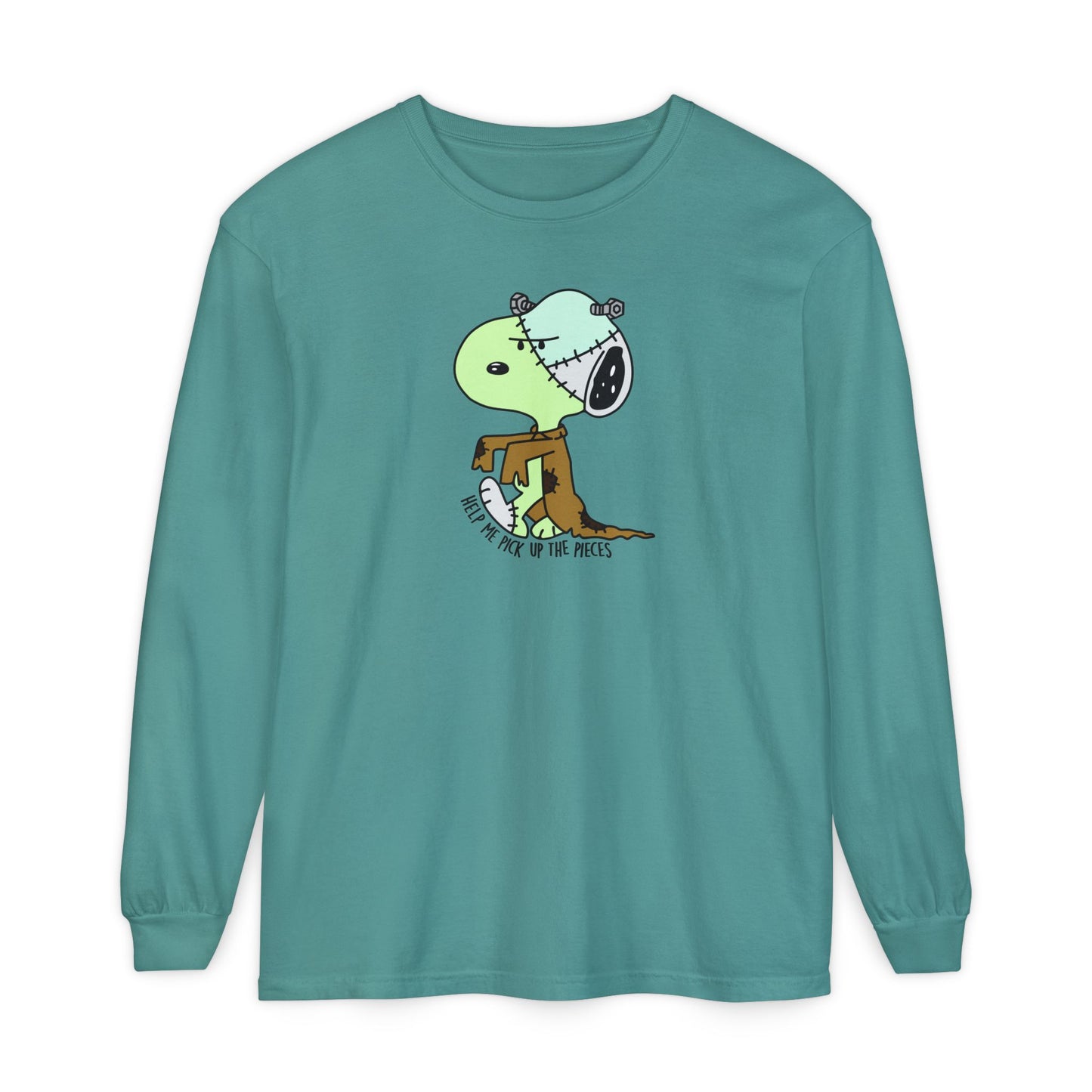 Horror Pup Long Sleeve Tee