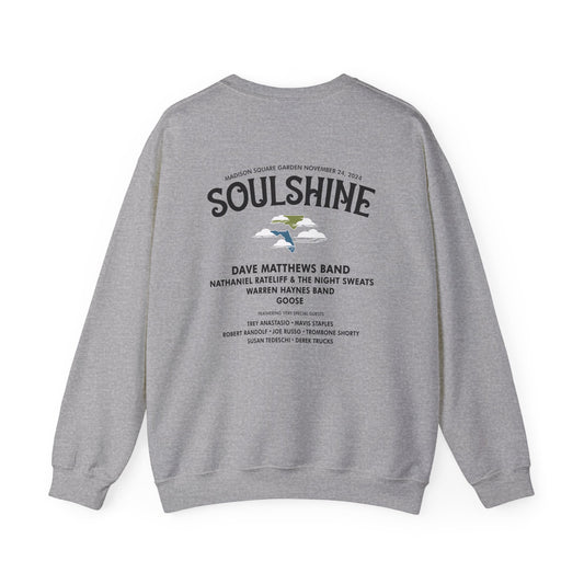 Soulshine 2024 With Line Up On Back Crew Neck