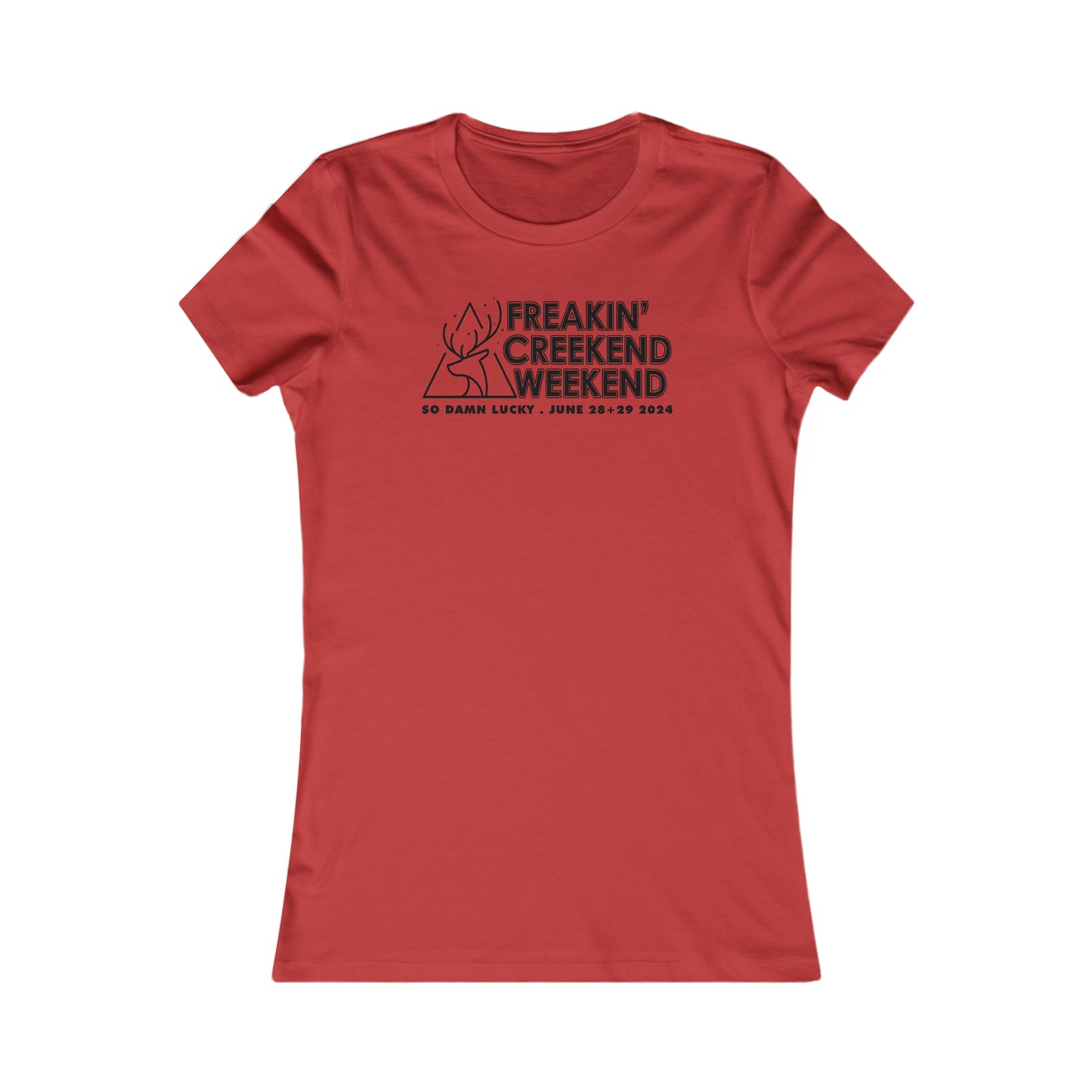 Freakin Creekend Weekend 2024 Women's Cut *With Setlist