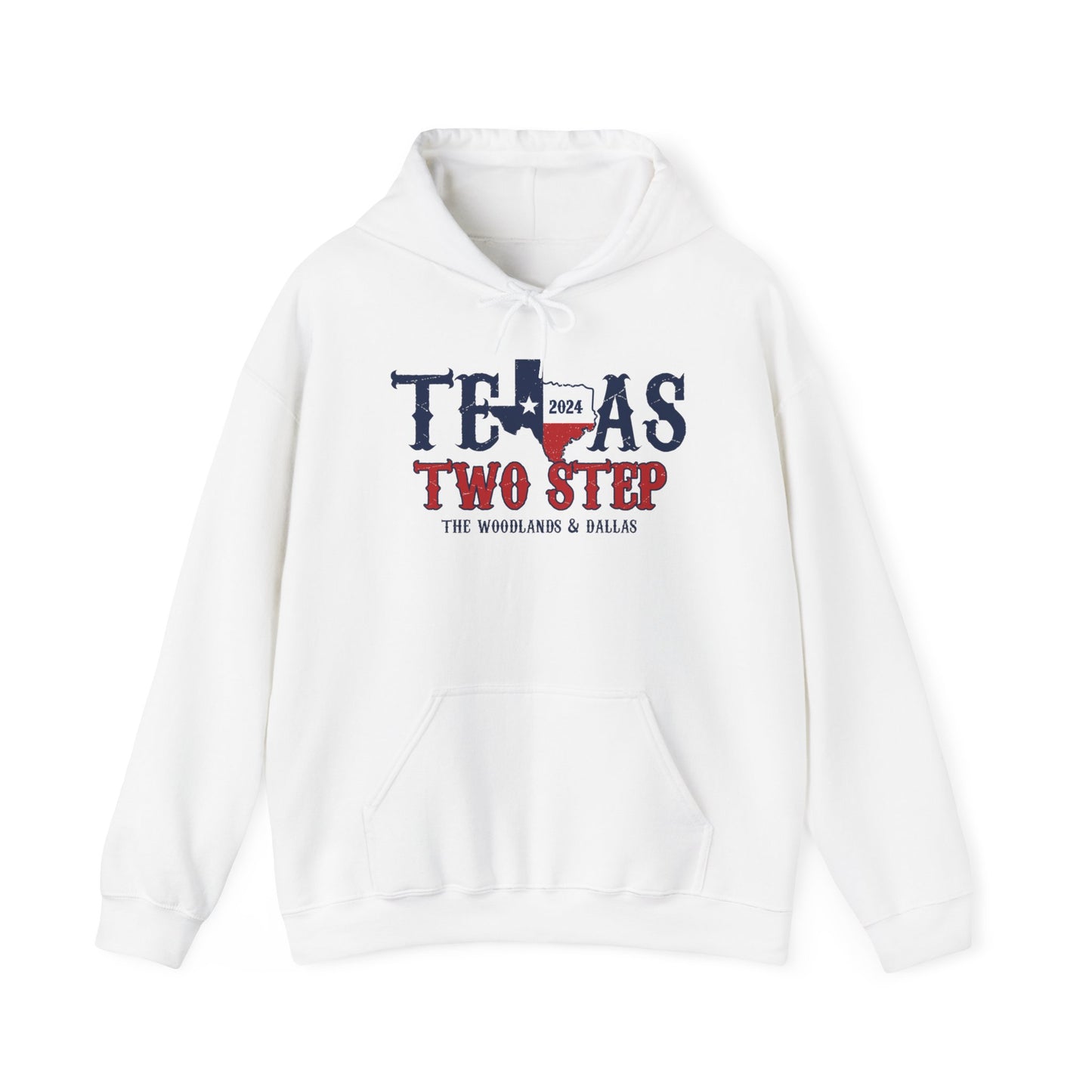 Texas Two Step 2024 Hoodie *With Setlist