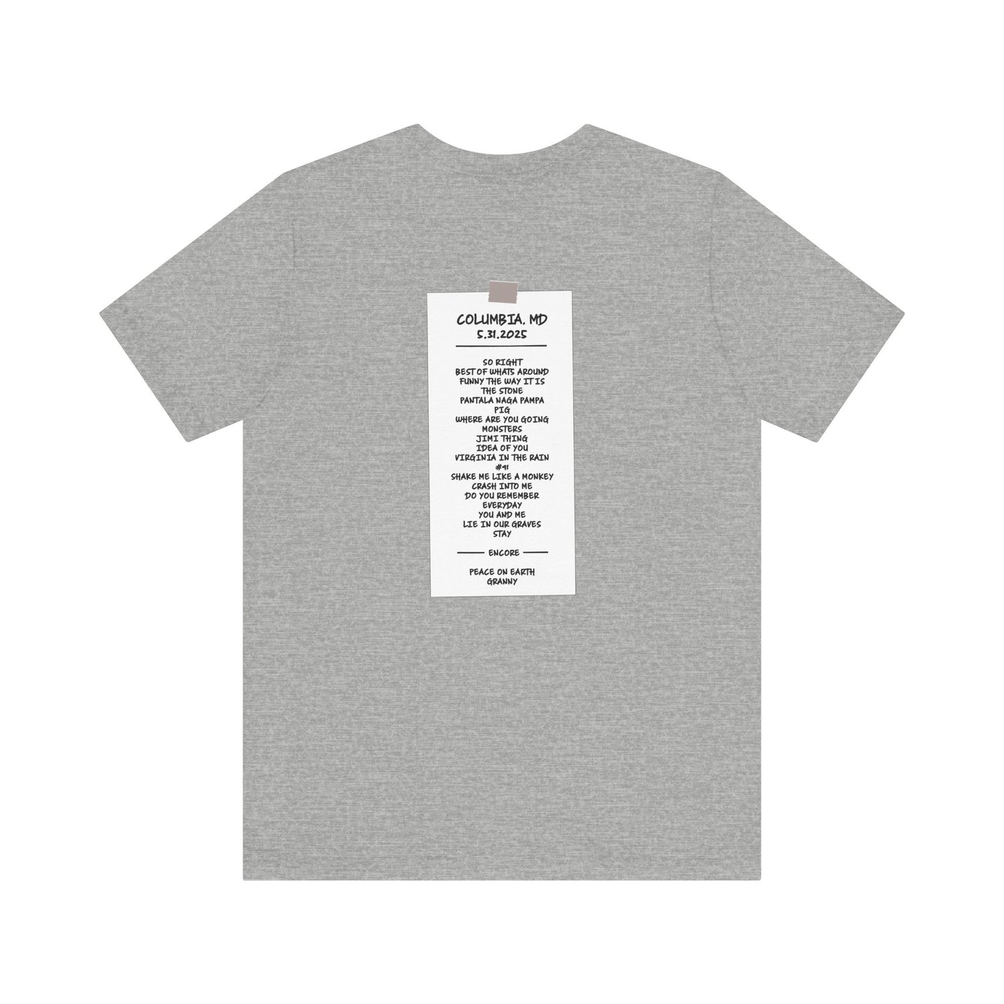 Merriweather 2025 *With Setlist