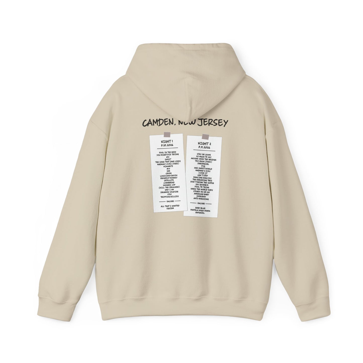 Camden Bridge 2026 Hoodie *With Setlist