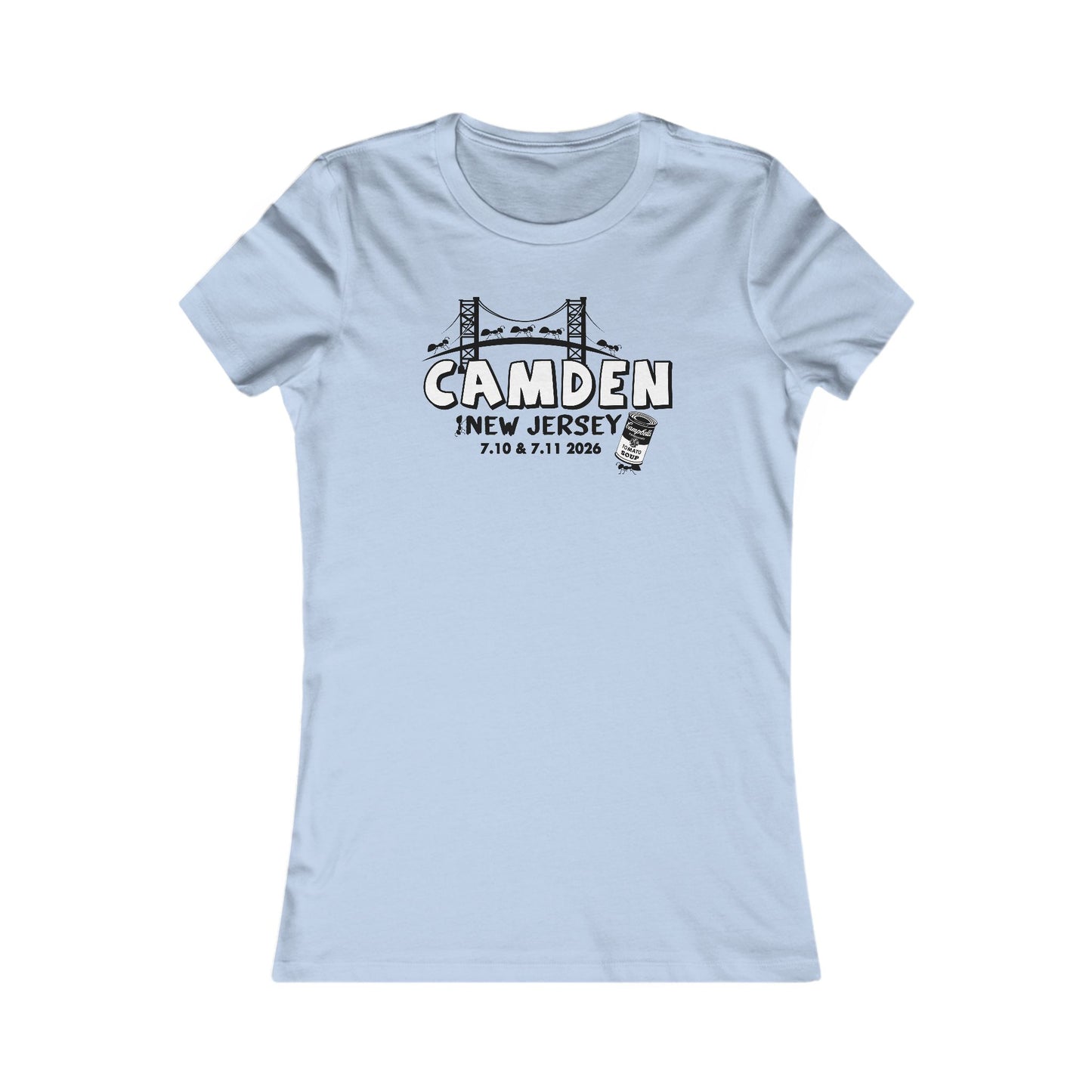 Camden Bridge 2026 Woman's Cut *With Setlist