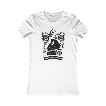 Ship Of Fools Women's Cut