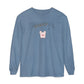Dont Burn The Day Spider Web Long Sleeve Tee