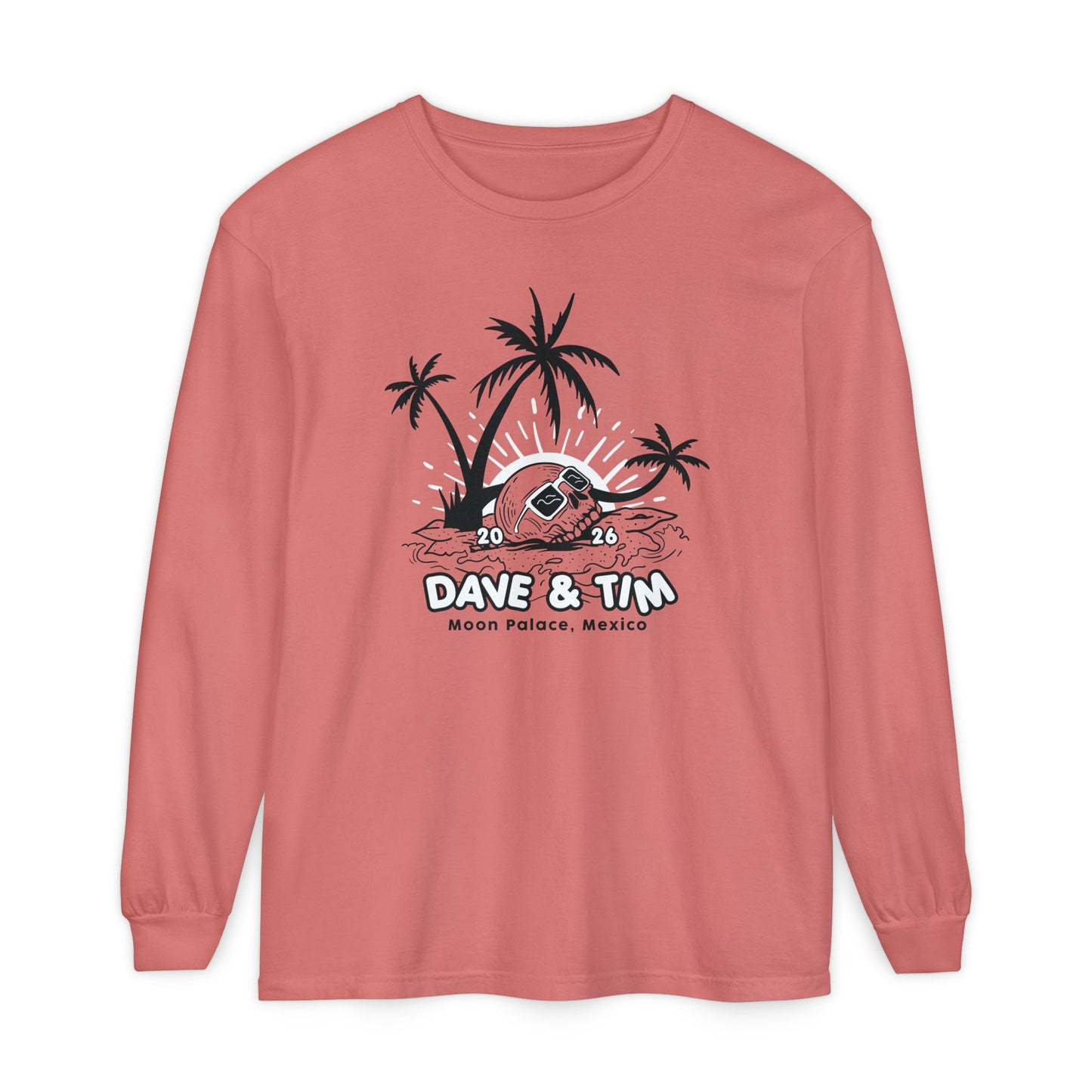 Moon Palace 2026 Long Sleeve Tee *With Set List