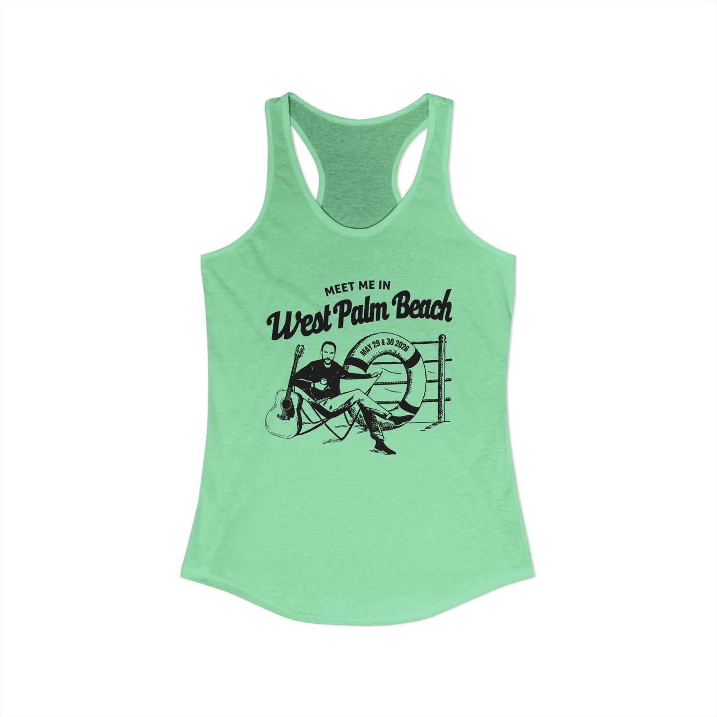 West Palm 2026 Woman's Tank *With Set List