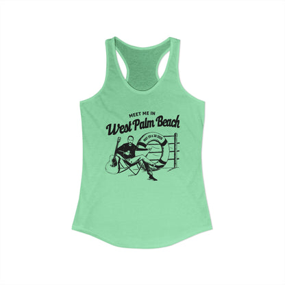 West Palm 2026 Woman's Tank *With Set List