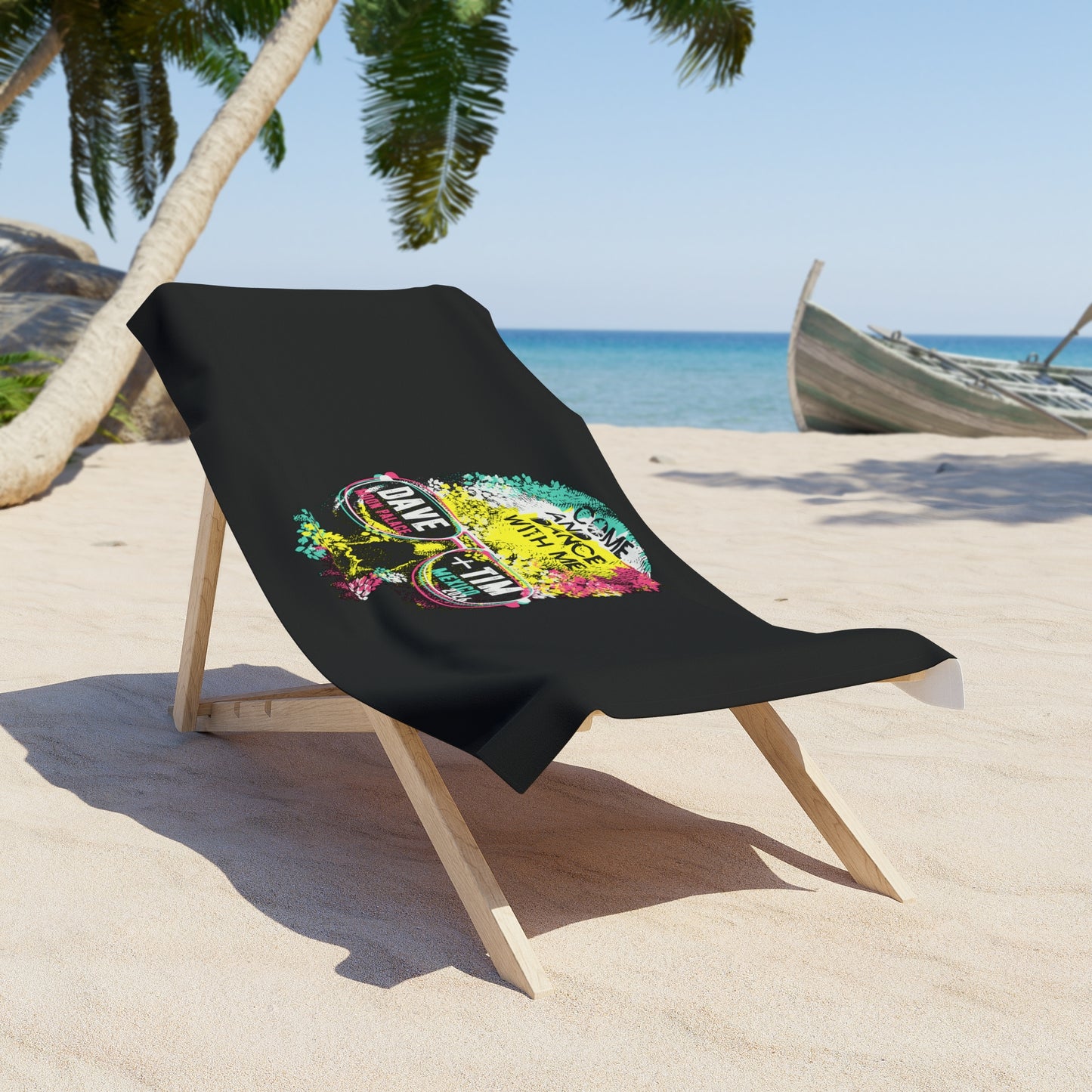 Floral Skull Mexico 2026 TOWEL