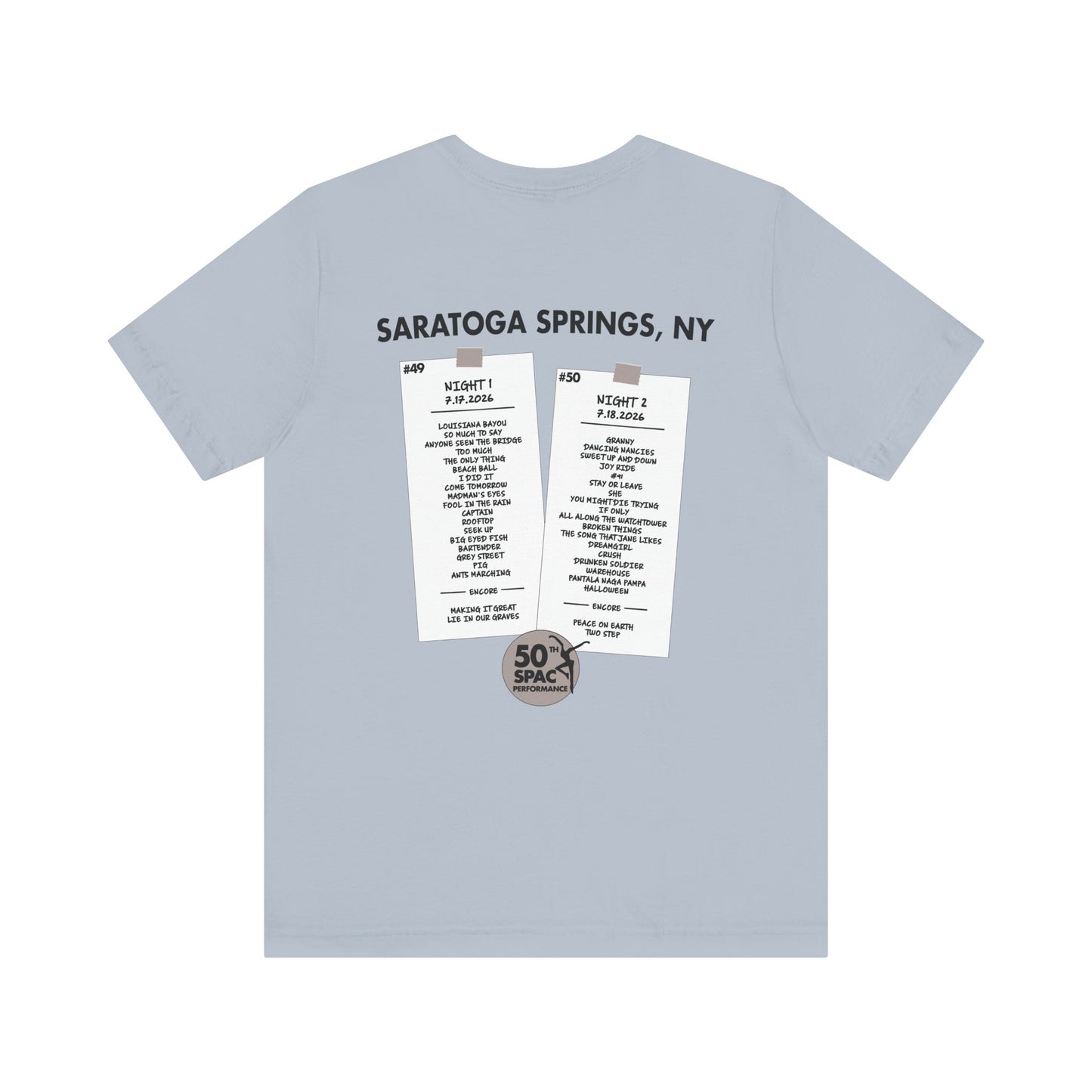 Rather Be At SPAC 2026 *With Set List