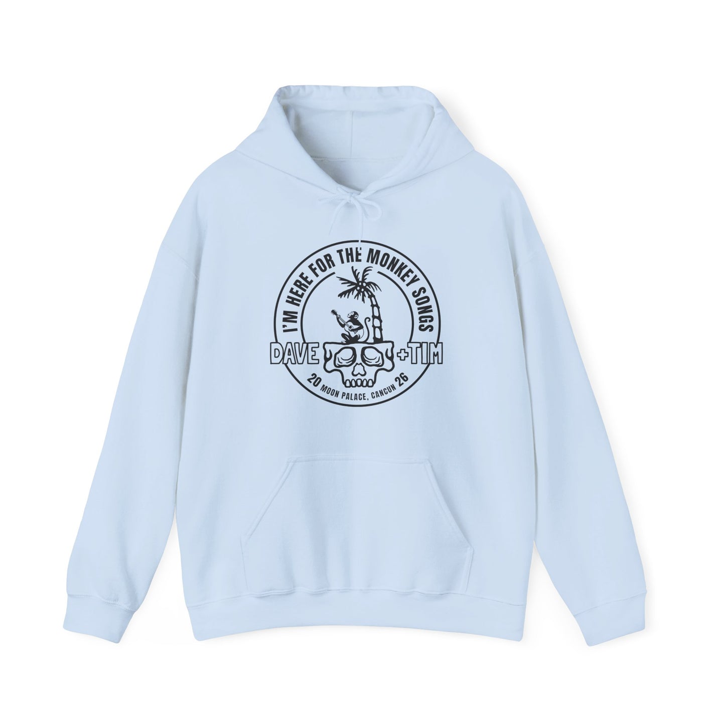 Monkey Songs Mexico 2026 Hoodies *With Set List