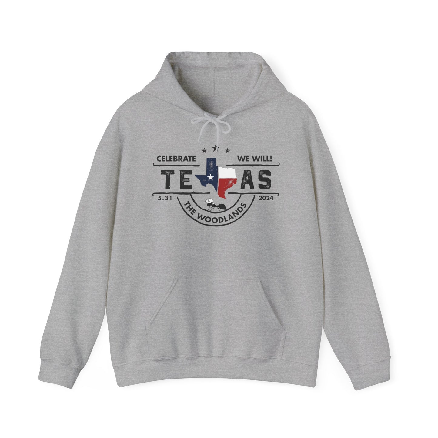 Woodlands Texas 2024 Hoodie *With Setlist