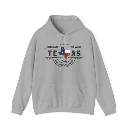 Woodlands Texas 2024 Hoodie *With Setlist