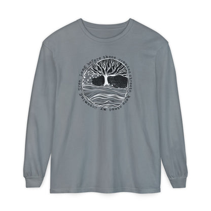 Long before these crowded streets Long Sleeve Tee