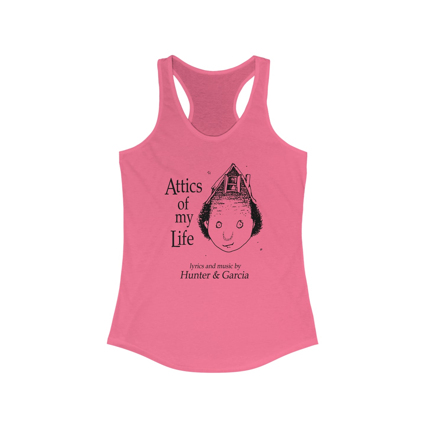 Attics Of My Life Woman's Tank