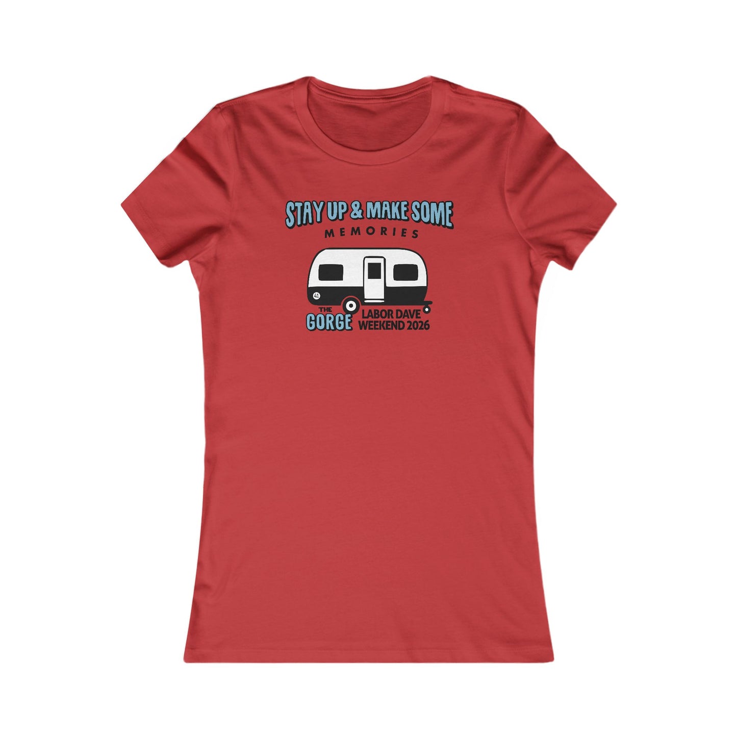 Gorge Camper 2026 Woman's Cut Tee