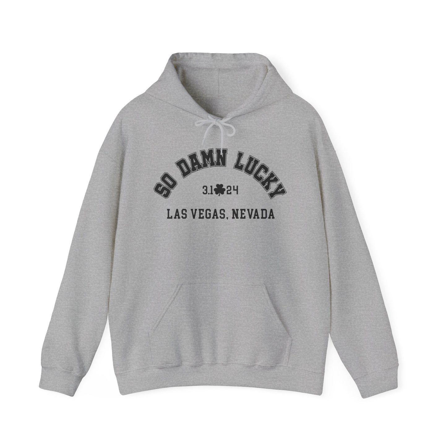 Las Vegas So Damn Lucky 2024 Hoodie *With Setlist