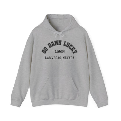 Las Vegas So Damn Lucky 2024 Hoodie *With Setlist