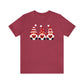 Valentine Gnomes Tee Woman's Cut Tee