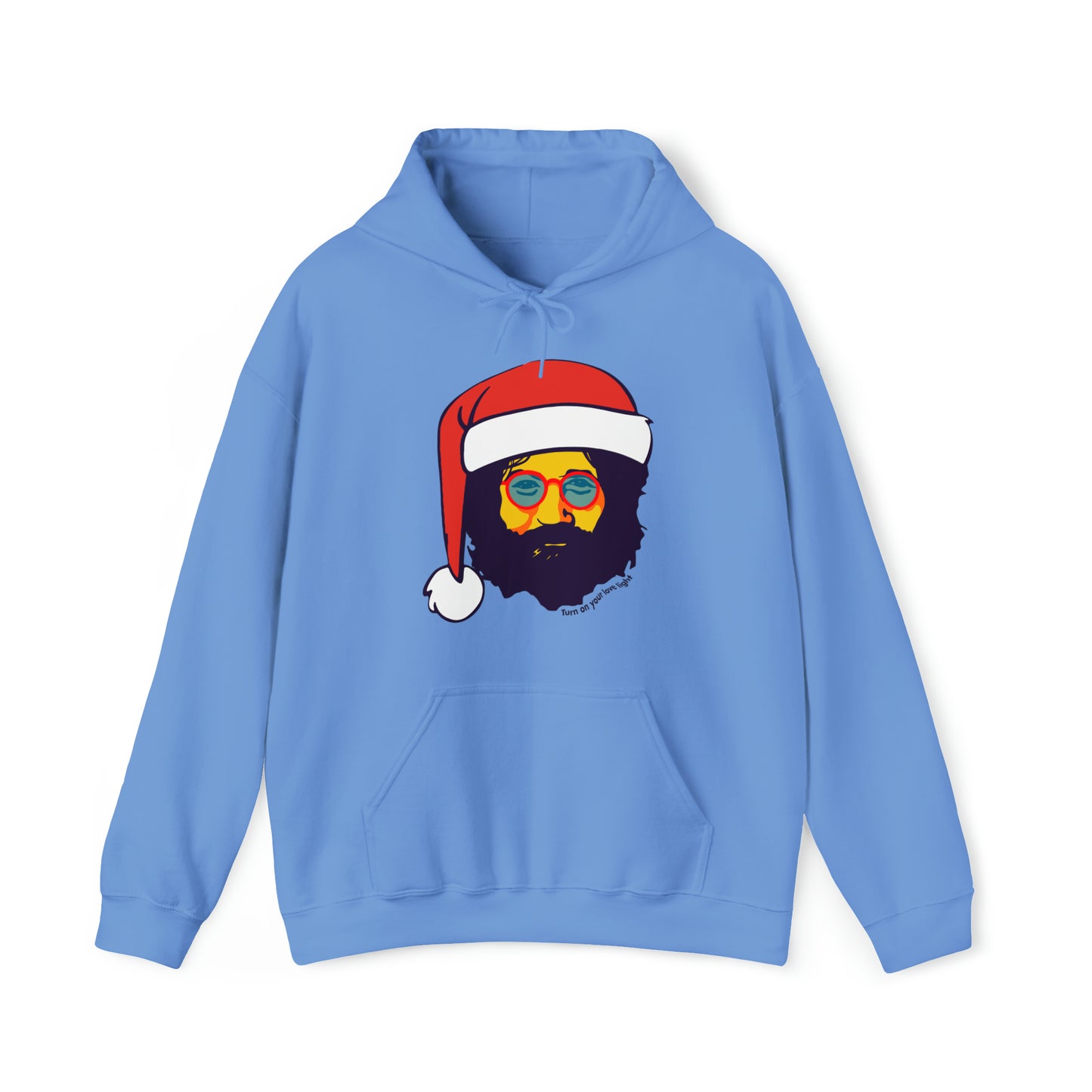 Abstract Jerry Santa