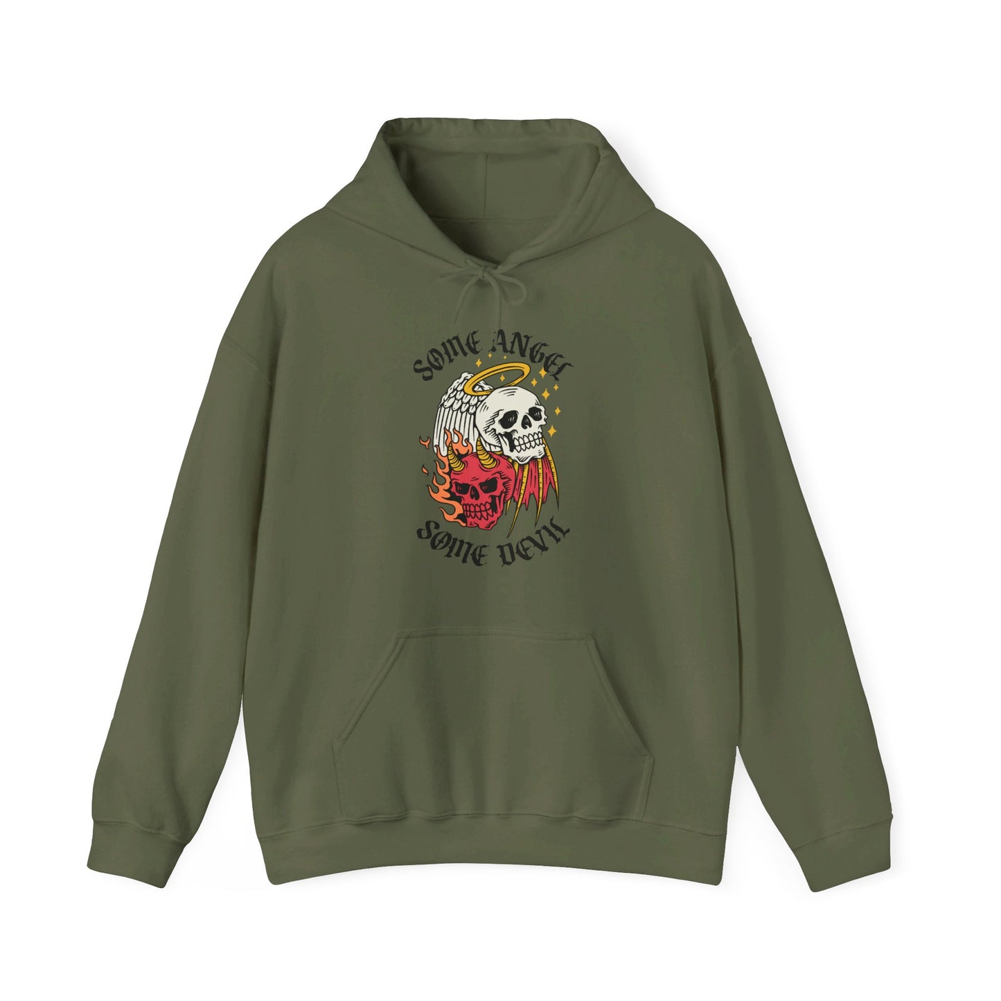 Some Angel Some Devil Hoodie