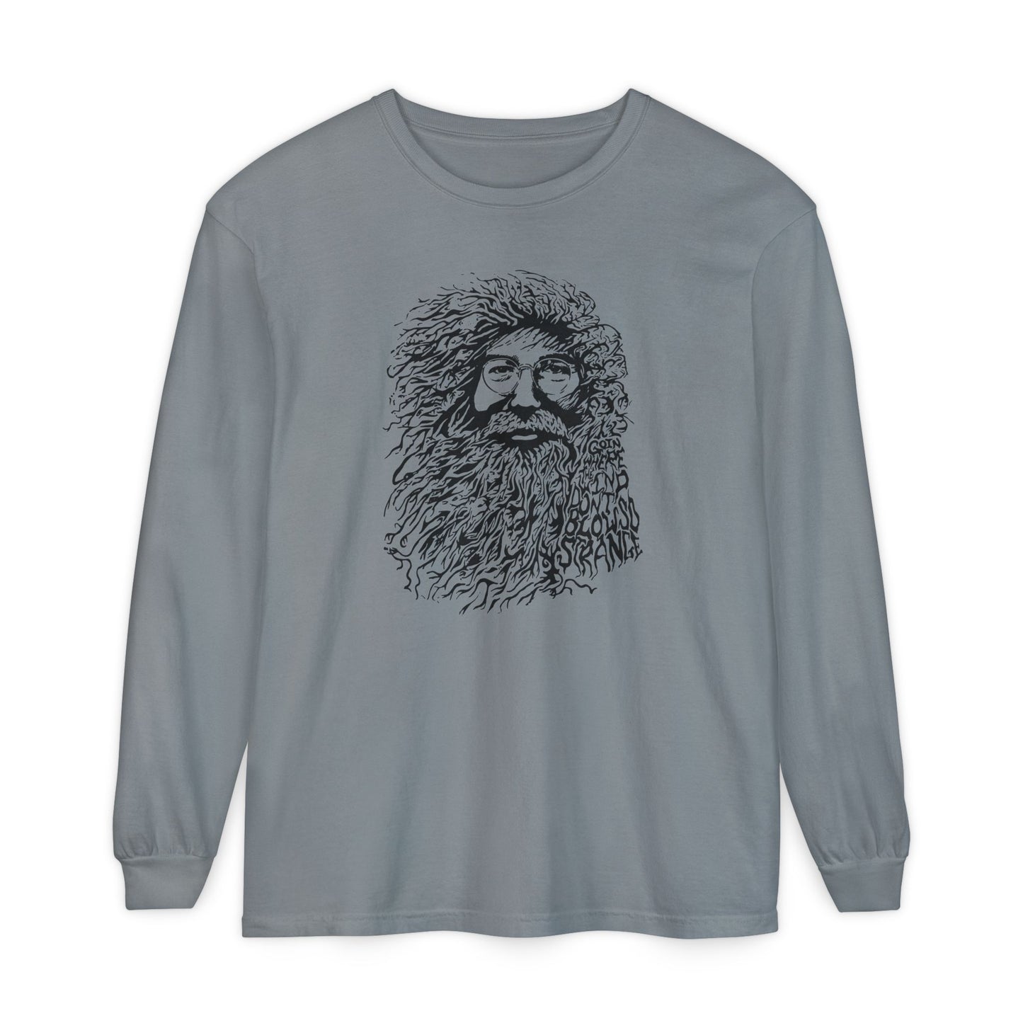 Vintage Jerry Winds Don't Blow Long Sleeve Tee