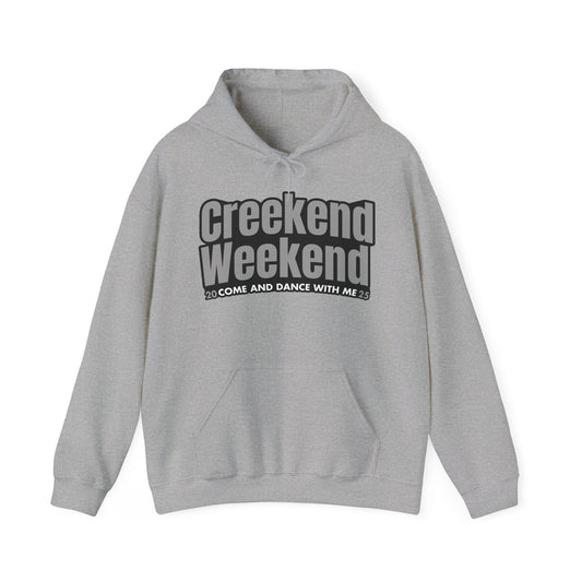 Creekend Come & Dance 2025 Hoodie *With Setlist